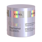 Estel Otium Diamond Шёлковая маска для гладкости и блеска волос 300 мл