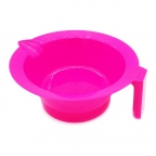 Melon Pro Чаша для красителя пластик с носиком 250 мл розовая 