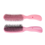 ILMH Щетка парикмахерская "Therapy Brush" розовая глянцевая M