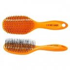 ILMH Щетка Spider 1502 для расчесывания волос и массажа кожи головы глянцевая (оранжевая L)