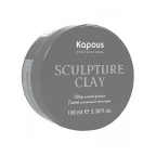 Kapous Sculpture Clay Глина для укладки волос нормальной фиксации 100 мл