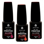 Planet Nails Гель-лак трехфазный Prestige Allure Red Collection 8 мл