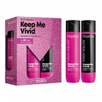 Matrix Keep Me Vivid Набор для окрашенных волос (шампунь 300 мл + кондиционер 300 мл)