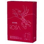 Estel ROSSA Набор для питания волос (шампунь 250 мл, бальзам-маска 200 мл, парфюмерная вуаль 100 мл)