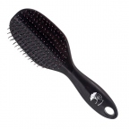ILMH Щетка Spider ECO 1502s для расчесывания волос и массажа кожи головы (черная матовая L)
