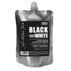 Shot Черный обесцвечивающий крем Black&White для волос 250 мл