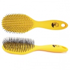 ILMH Щетка Spider ECO 1502s для расчесывания волос и массажа кожи головы (желтая матовая L)