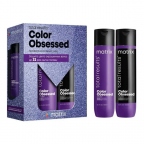 Matrix Color Obsessed Набор для окрашенных волос (шампунь 300 мл + кондиционер 300 мл)