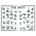 Dak Print Слайдер-дизайн в ассортименте М