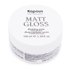 Kapous Matt Gloss Моделирующая паста для волос сильной фиксации 100 мл