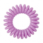 Dewal Beauty Резинки для волос "Пружинка" фиолетовые 3 шт