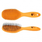 ILMH Щетка Spider ECO 1502s для расчесывания волос и массажа кожи головы (оранжевая матовая L)