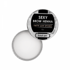 Sexy Brow Henna Паста для бровей, белый цвет 15 г
