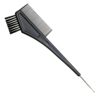 Dewal Кисть для окрашивания волос с расческой и крючком 30 мм   