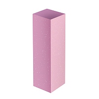 ruNail Блок 4-х сторонний розовый