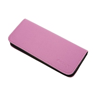 Dewal Чехол для 2-х ножниц, полимерный материал, фиолетовый с черным, 22*10*3 см