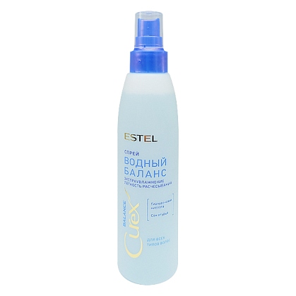 Estel Curex Aqua Balance Спрей для всех типов волос 200 мл