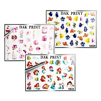 Dak Print Стикеры для ногтей S (S001)