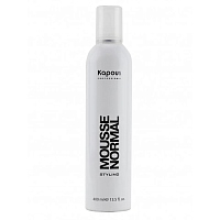 Kapous Mousse Normal Мусс для волос нормальной фиксации 400 мл