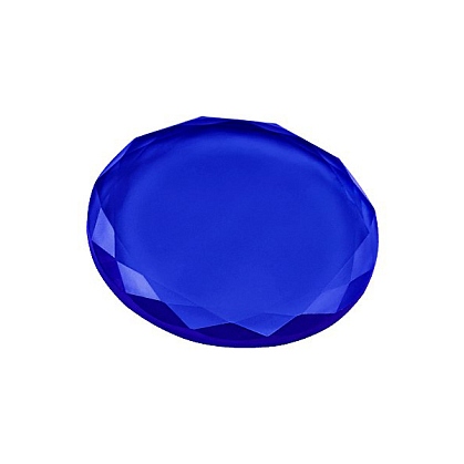 Irisk Professional Кристалл для клея Lash Crystal Rainbow (02 синий)