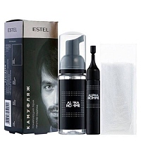 Estel Alpha Homme Набор для камуфляжа волос (краска10мл+оксид6% 10мл+флакон) (укажите оттенок в комментариях к заказу)