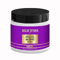 Ruslan Tatyanin Hair Маска для светлых окрашенных волос RusBlond 500 мл