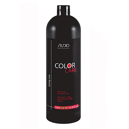Studio Professional Caring Line Бальзам-уход для окрашенных волос Color Care 1000 мл