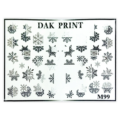Dak Print Слайдер-дизайн в ассортименте М (М027gold)