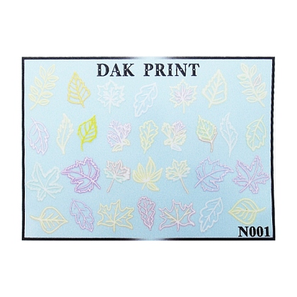 Dak Print Слайдер-дизайн неоновый N (N004)