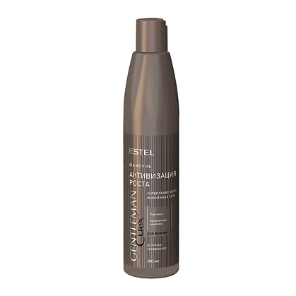 Estel Curex Шампунь-активизация роста для всех типов волос GENTLEMAN 300 мл
