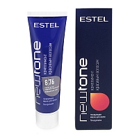 Estel Маска для волос тонирующая NEWTONE HAUTE COUTURE 60 мл (8/76 светло-русый коричнево-фиолетовый)