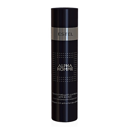Estel Alpha Homme Тонизирующий шампунь для волос с охлаждающим эффектом 250 мл