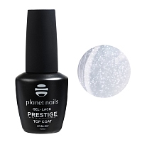 Planet Nails Топ для гель-лака Prestige Matte Top Point White без липкого слоя 10мл