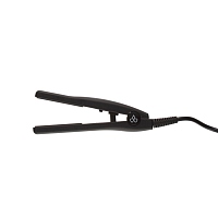 Dewal Щипцы для выпрямления волос Pro Mini черные 10*60 мм керам.покрытие 25Вт