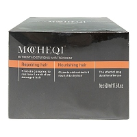 MOCHEQI Musk Протеиновая маска для волос с пантенолом Nuntrient Moisturizing Hair Treatment 500 мл