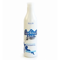 Ollin Coctail Bar Крем-шампунь для волос Увлажнение и питание Молочный коктейль 500 мл