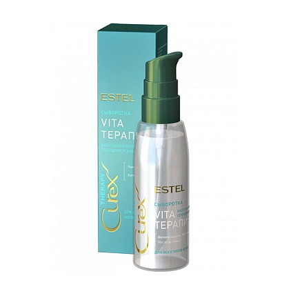 Estel Curex Vita-терапия Сыворотка для секущихся кончиков волос 100 мл