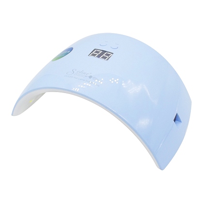 Soline Charms UV/LED Лампа-гибрид SUN 9X PLUS 36 W голубая