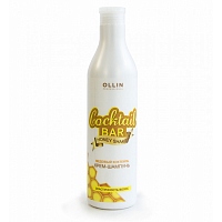 Ollin Coctail Bar Крем-шампунь для волос Гладкость и эластичность Медовый коктейль 500 мл