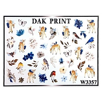 Dak Print Слайдер-дизайн в ассортименте W (W3357)