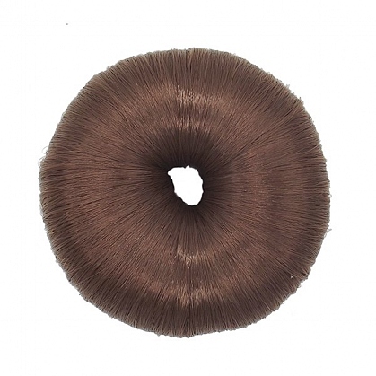 Валик круглый из искусственного волоса ореховый 6 см 