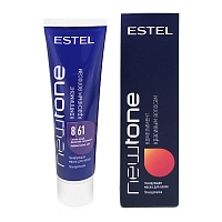 Estel Маска для волос тонирующая NEWTONE HAUTE COUTURE 60 мл (8/61 светло-русый фиолетово-пепельный)