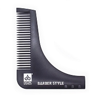 Dewal Barber Style Расческа для бороды 9,5*11 см