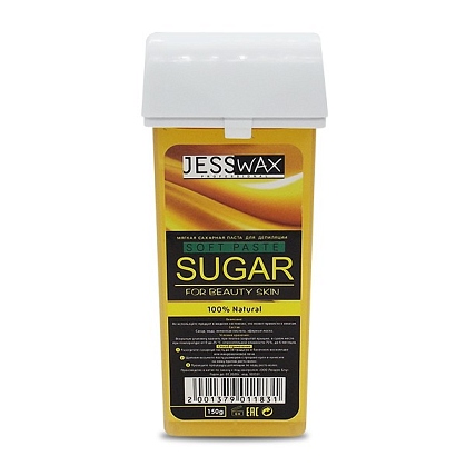 Jess Nail Паста сахарная для депиляции Soft в катридже 150 г