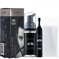 Estel Alpha Homme Набор для камуфляжа волос (краска10мл+оксид6% 10мл+флакон) (5/0)