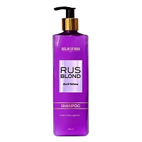 Ruslan Tatyanin Hair Шампунь для светлых окрашенных волос Antiyellow RusBlond 300 мл
