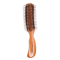 ILMH Щетка парикмахерская Shine Brush деревянная 