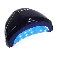 Planet Nails UV/LED Лампа "Magnetic" черная 24/48W