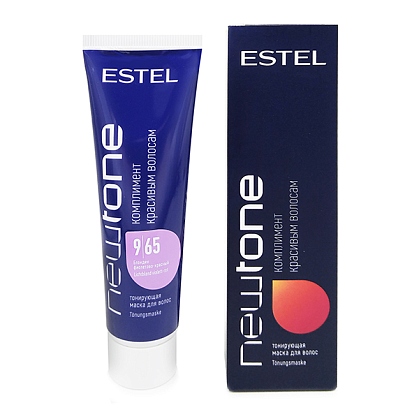 Estel Маска для волос тонирующая NEWTONE HAUTE COUTURE 60 мл (10/6 светлый блондин фиолетовый)