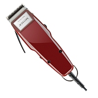 Moser Hair clipper Машинка для стрижки волос 1400 220-240V 50 Hz4,5 мм бордовая